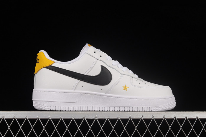 nike air force 1 low have a nike day white gold dm0118-100