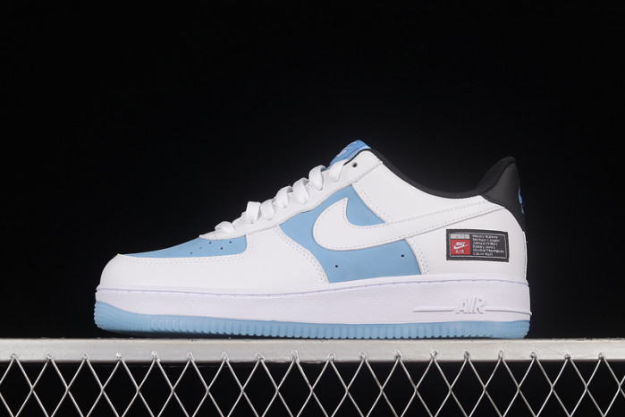 2022 nike air force 1 07 low university blue white dq0231-410