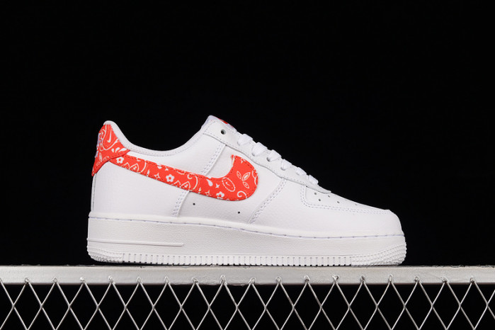 nike air force 1 low orange paisley (w) dj9942-102