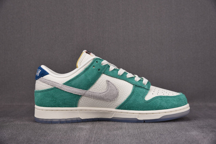 nike dunk low kasina neptune green cz6501-101