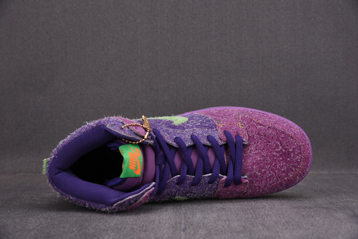 nike sb dunk high reverse skunk 420 cw9971-500