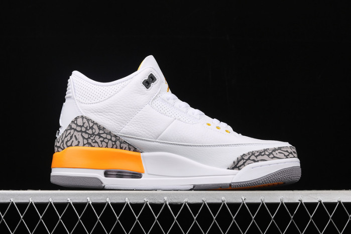 air jordan 3 retro laser orange (w) ck9246-108