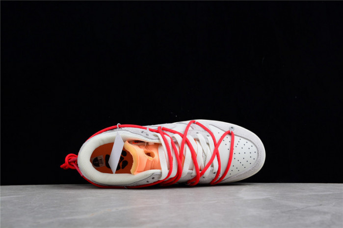 nike dunk low ofw of40 - dj0950-103