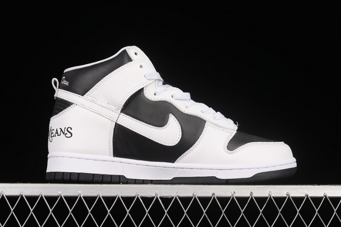 nike sb dunk high S*p*e by any means black dn3741-002