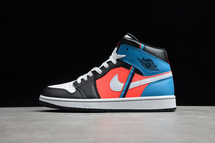 air jordan 1 mid gs ''game time'' - cv4891 001