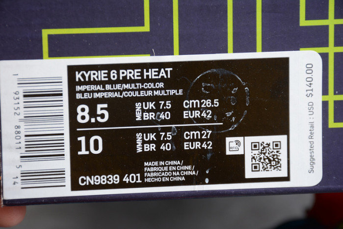 nike kyrie 6 preheat collection new york city cn9839-401