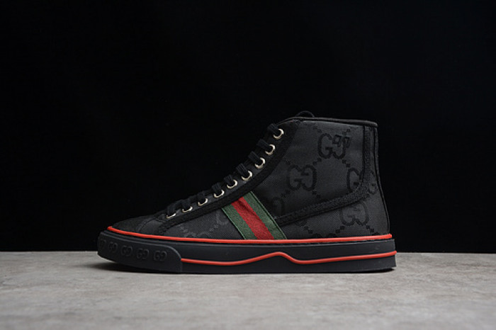 G*u*i men''s off the grid high top sneaker 221451m236004