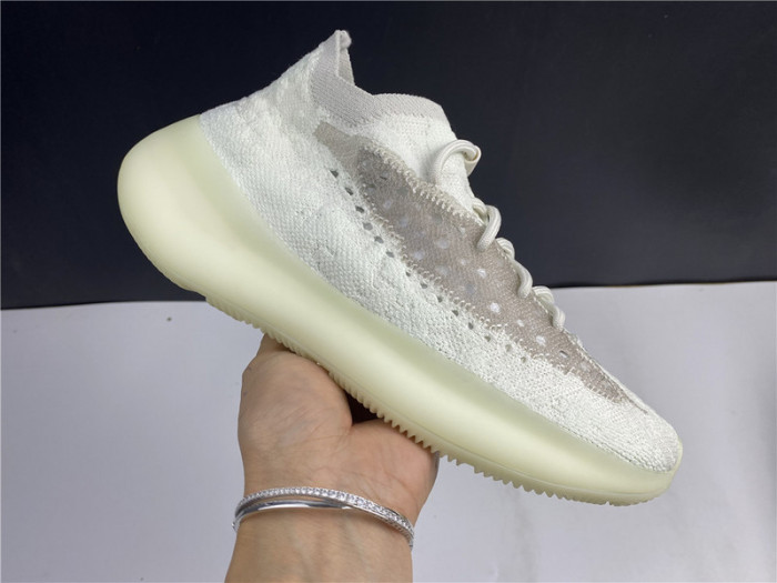 a*d*i*s Y**zy boost 380 calcite glow gz8868