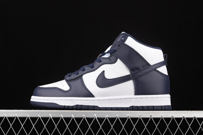 nike dunk high championship navy - dd1399-104