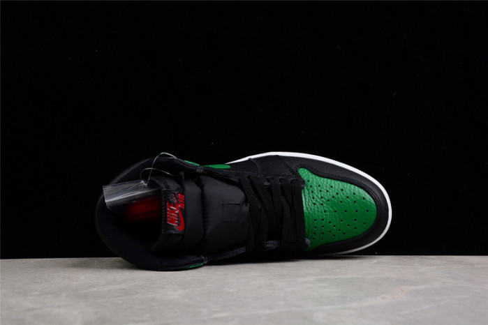 jordan 1 retro high pine green black 555088-030