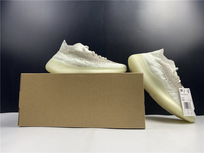 a*d*i*s Y**zy boost 380 calcite glow gz8868