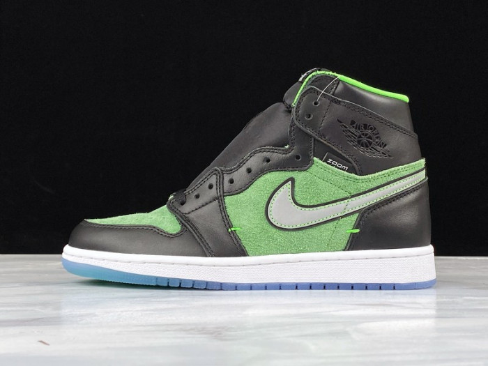 air jordan 1 high zoom“ rage green” ck6637-002