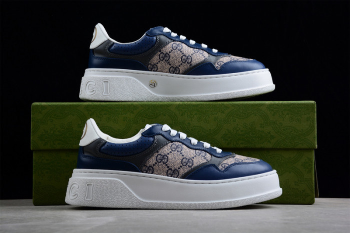 G*u*i low-top screener gg high-top sneaker gu0520303