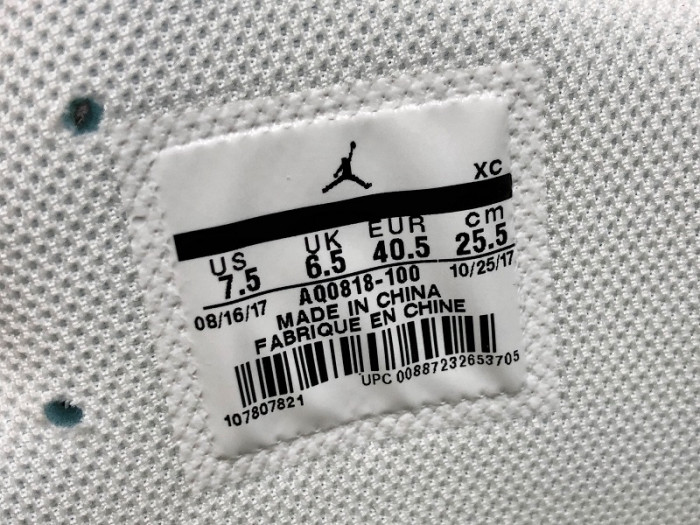 air jordan 1 retro high ofw white aq0818-100