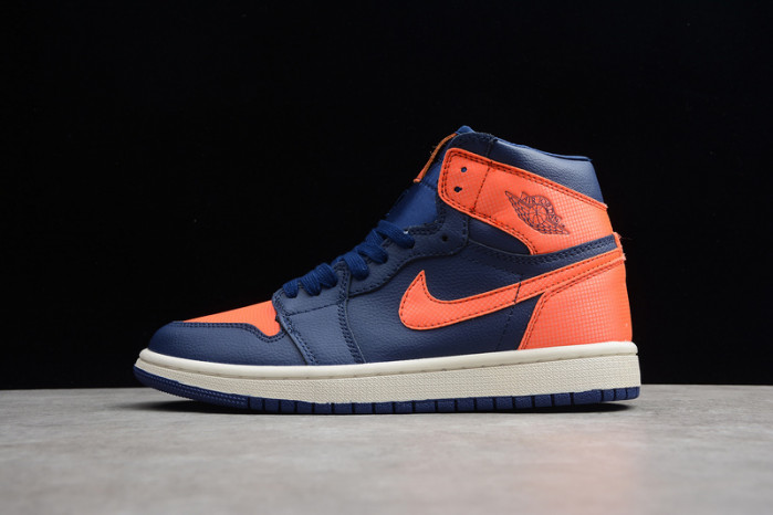 air jordan 1 retro high premium ''blue void'' ah7389-408