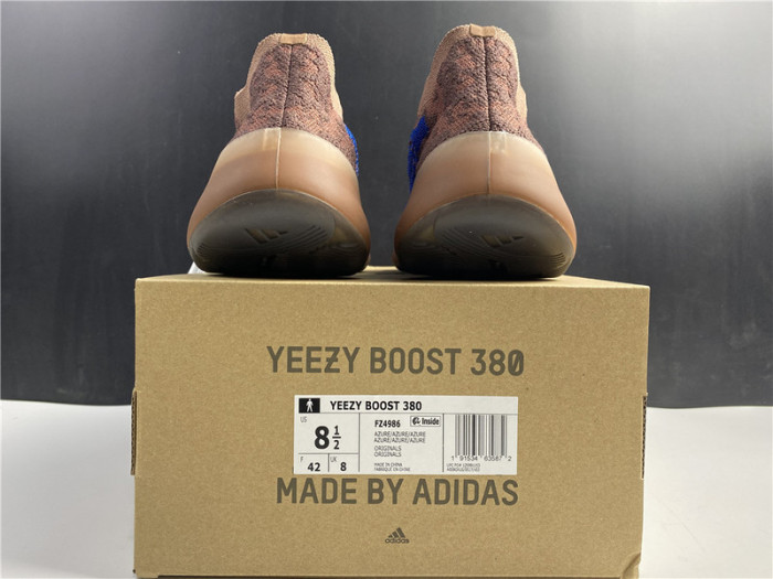 a*d*i*s Y**zy boost 380 azure fz4986