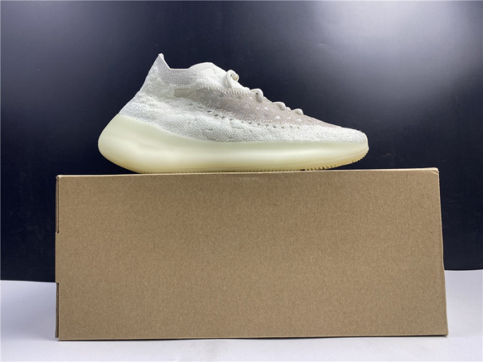a*d*i*s Y**zy boost 380 calcite glow gz8868