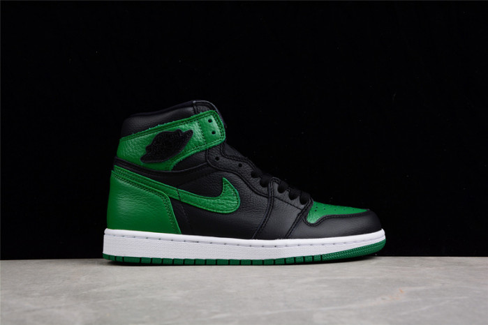 jordan 1 retro high pine green black 555088-030