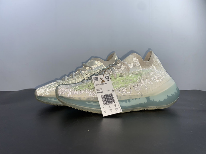 a*d*i*s Y**zy boost 380 alien blue gw0304