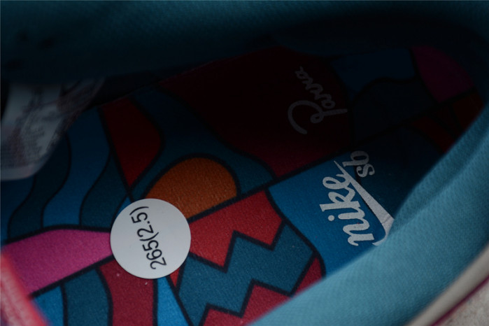 nike sb dunk low pro parra abstract art (2021) - dh7695-600