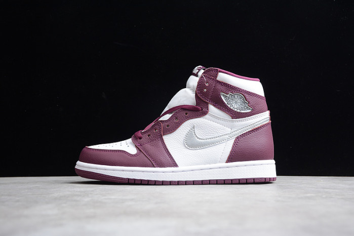 air jordan 1 retro high og ''bordeaux'' 555088-611