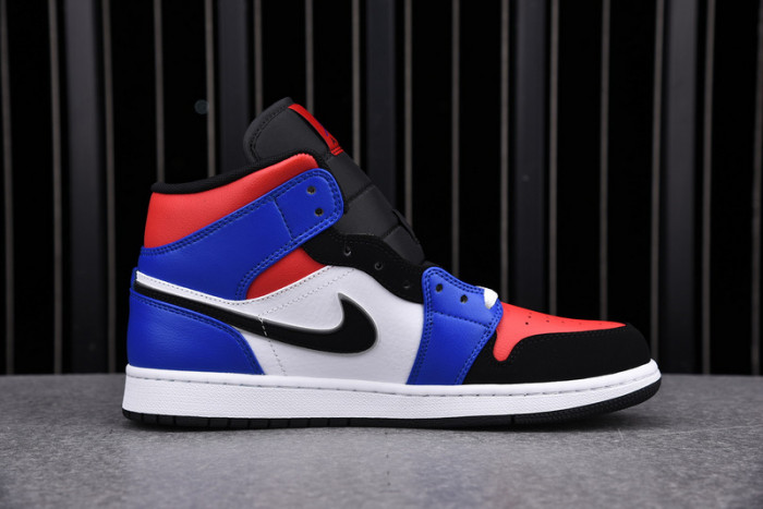 air jordan 1 retro mid top 3 554724-124