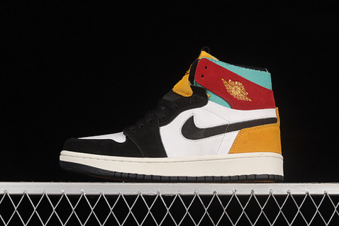 air jordan 1 zoom cmft multicolor ct0978-016