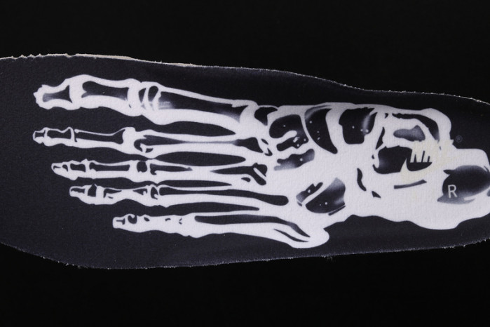 nike air force 1 low black skeleton halloween (2019) bq7541-001