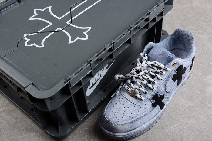 chrome hearts x air force 1 low cw2288-111-01