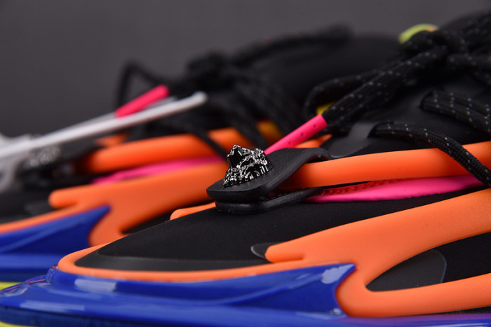 balmain unicorn layered sneakers op09895