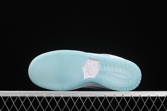 nike sb dunk low ftc lagoon pulse dh7687-400