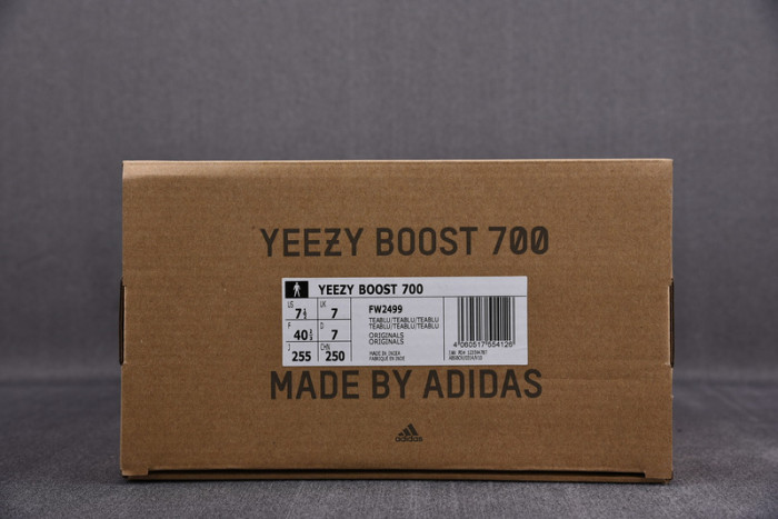 a*d*i*s Y**zy boost 700 “teal blue” fw2499