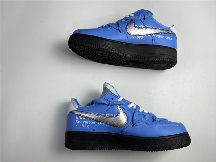 nike ofw x air force 1 low university blue ck0866-401