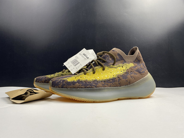 a*d*i*s Y**zy boost 380 ''coffee gold’ non-reflective fz4982