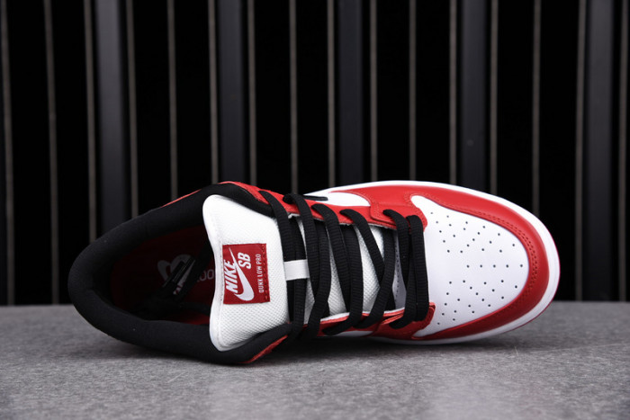 nike sb dunk high elite red navy white - 917567-641