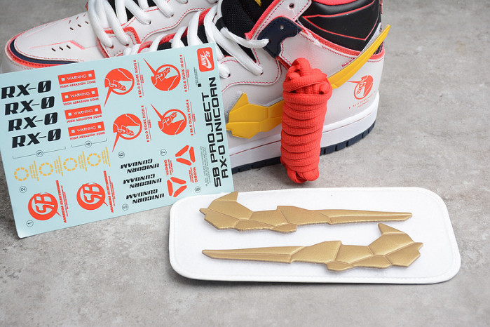 nike sb dunk high rx-0 unicorn gundam 0 dh7717-100