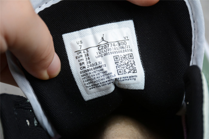 air jordan 1 mid dutch green (w) - cz0774-300