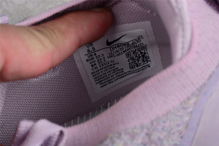 nike air vapormax 2021 fk light arctic pink (w) dh4088-600