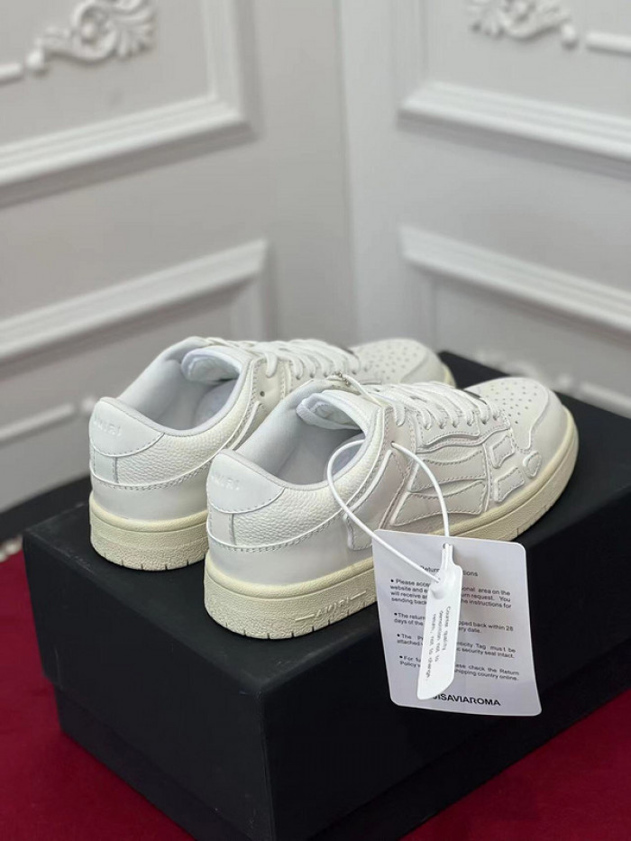 amir1 skelton top low sneaker