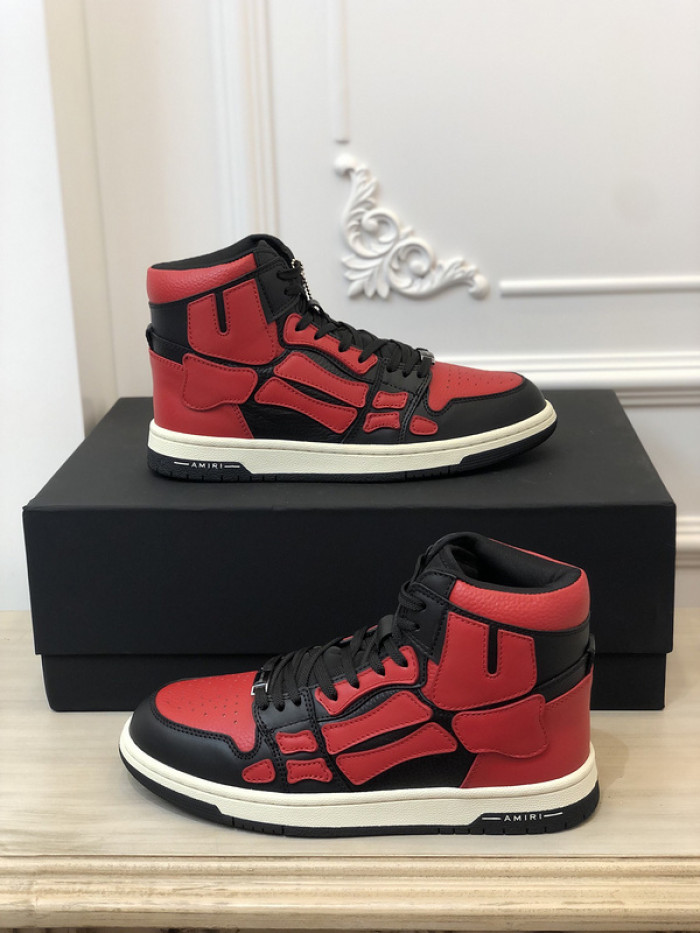 amir1 skel top hi sneaker