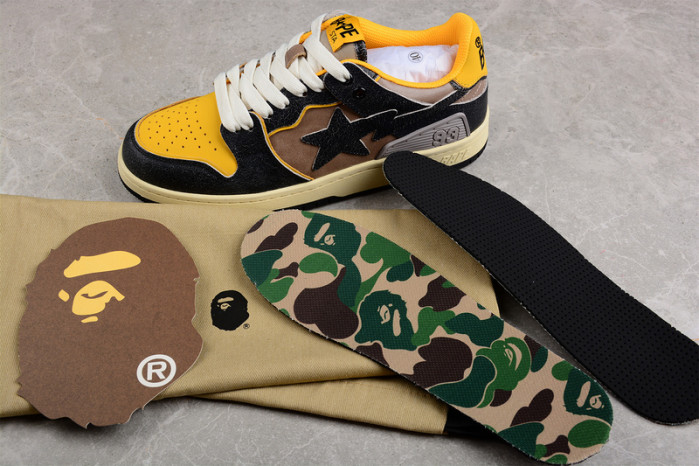 bape sta low sneaker mp908-7896