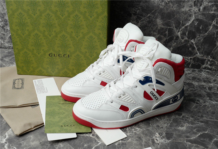 G*u*i men''s high top sneaker m236009