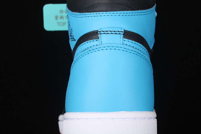 air jordan 1 unc to chicago cd0461-046