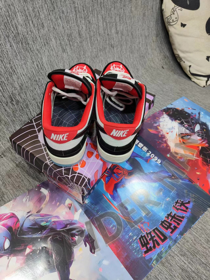 nike dunk low pro “spider man” fn3433 141