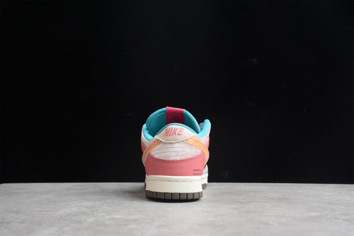 nike dunk social status mid light soft pink dj1173-600