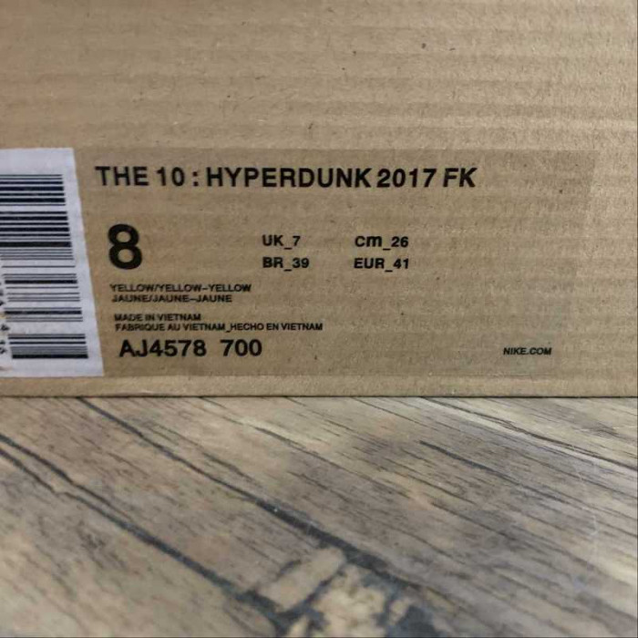 nike react hyperdunk 2017 flyknit aj4578-700