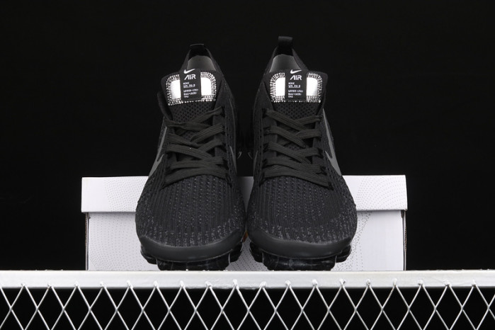nike air vapormax flyknit 3 triple black (w) - aj6910-002