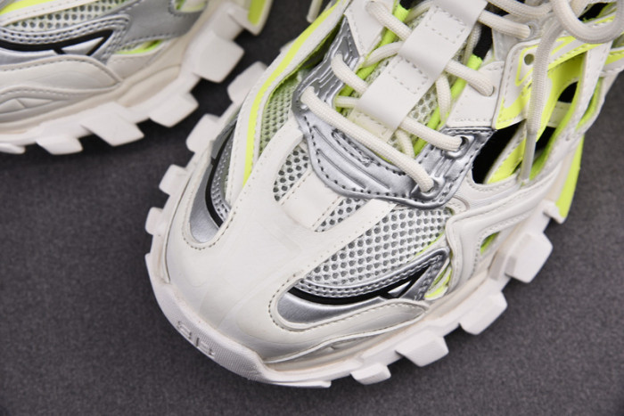 blcg track.2 beige luorescent yellow (w) 568615w2gn55819