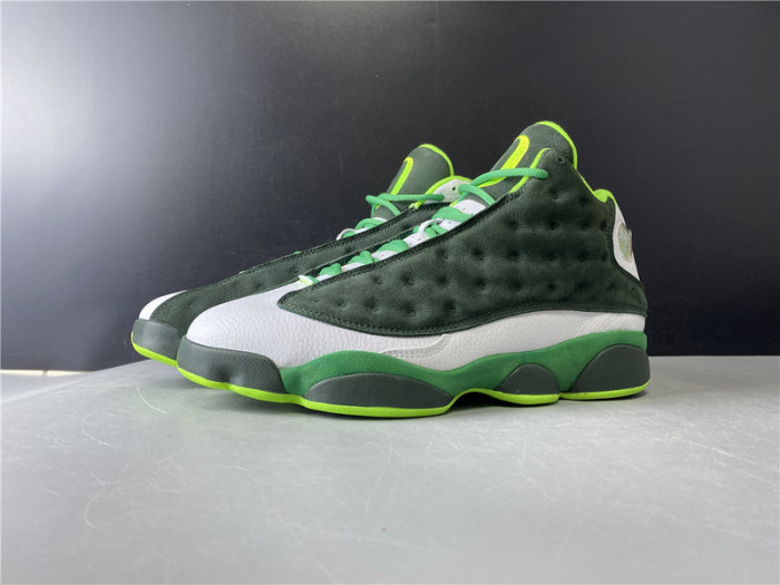air jordan 13 retro oregon ducks pe ar4390-313