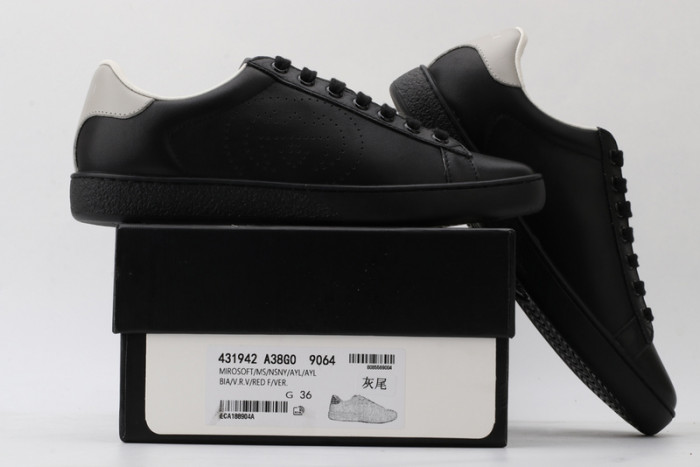 G*u*i ace embroidered low-top sneaker 431942a38g09064